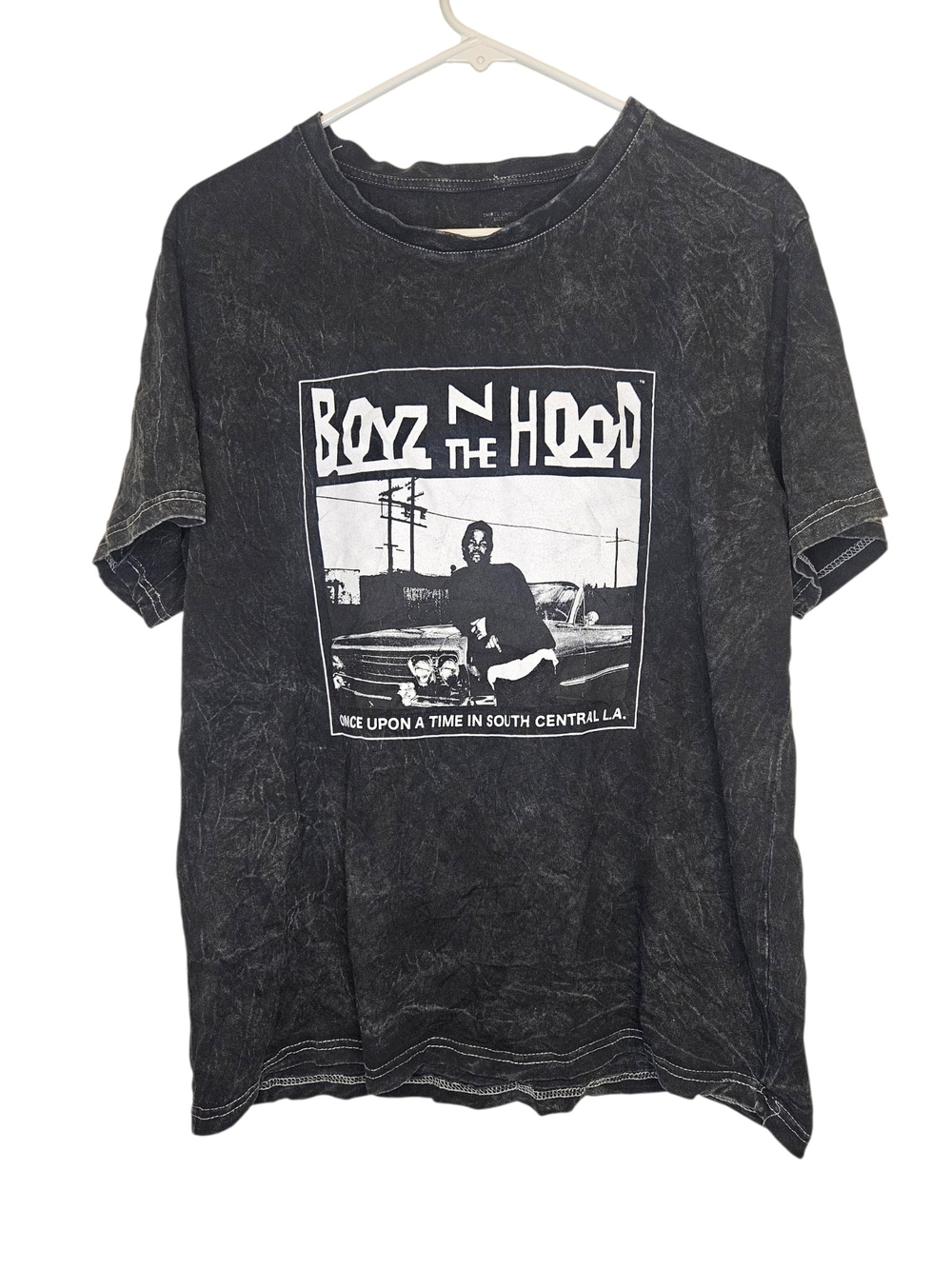 Boyz n the Hood Black Graphic Crew Tee